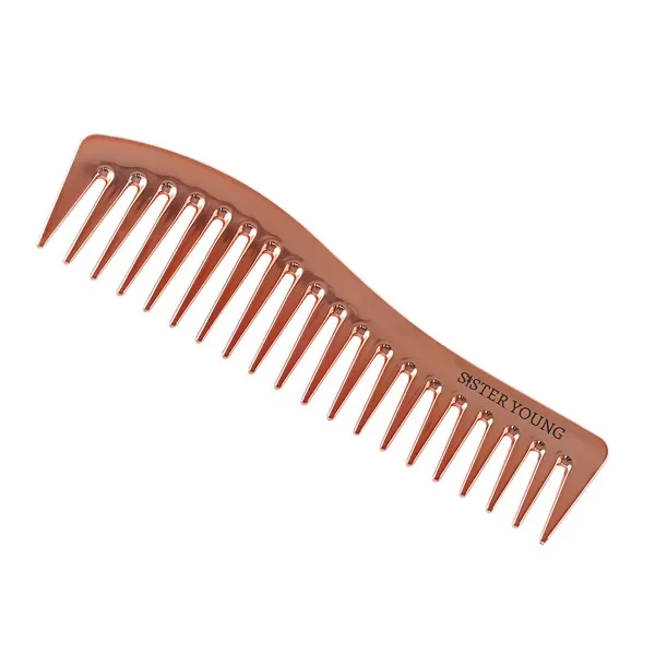 Grzebień do włosów Zuri Rose Gold [Sister Young] - Sister Young