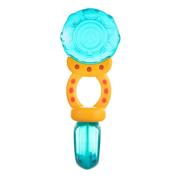 Grzechotka z gryzakiem wodnym LIZAK niebieski 1 szt [Canpol Babies] - Canpol Babies