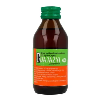 Guajazyl 125 mg/5 ml syrop 150 g [ESPEFA] - ESPEFA