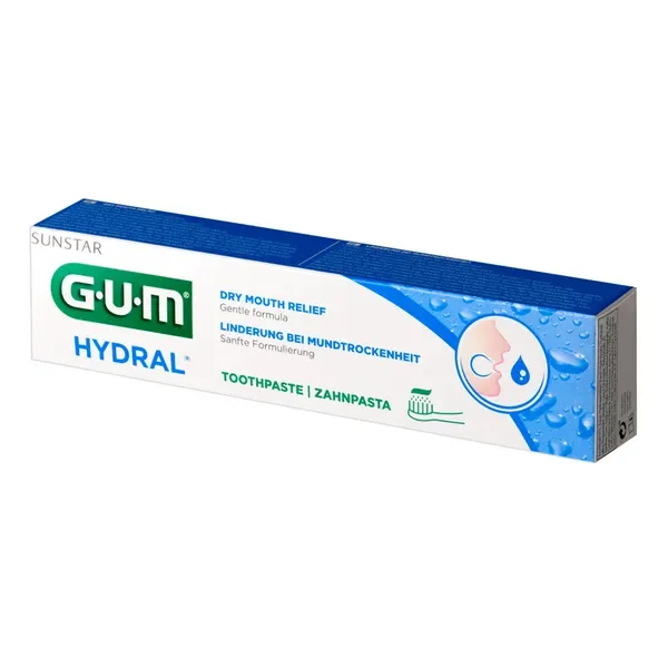 Gum Hydral nawilżająca pasta do zębów 75 ml - Gum