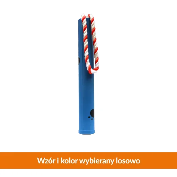 Gumowy Kij z uchwytem z liny 25 cm [Duvoplus] - Duvoplus