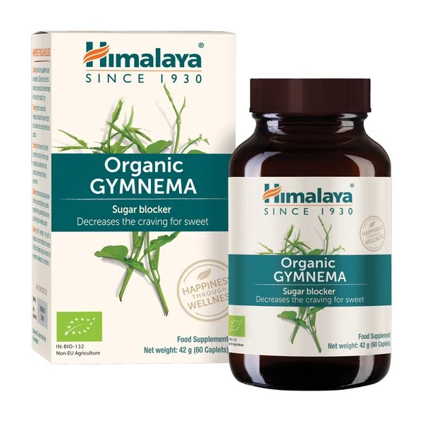 Gymnema sylvestre 1400mg 60 tabletek [Himalaya] - Himalaya