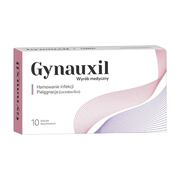 Gynauxil globulki dopochwowe 10 szt. - Gynauxil