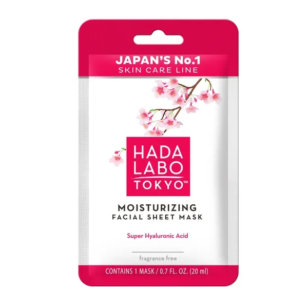 Hada Labo Tokyo White głęboko nawilżająca maska na tkaninie 20 ml [Hada Labo Tokyo] - Hada Labo Tokyo