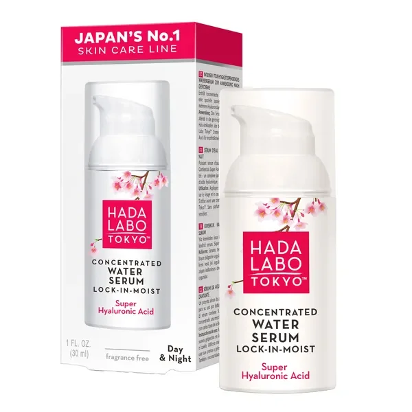 Hada Labo Tokyo White Lock-in-Moist wodne serum nawilżające 30ml - Hada Labo Tokyo