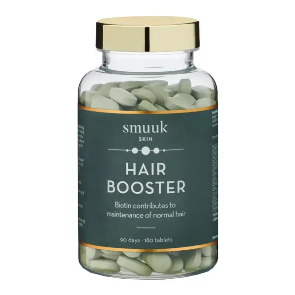 Hair Booster kompleks witamin 180 tabletek [Smuuk Skin] - Smuuk Skin