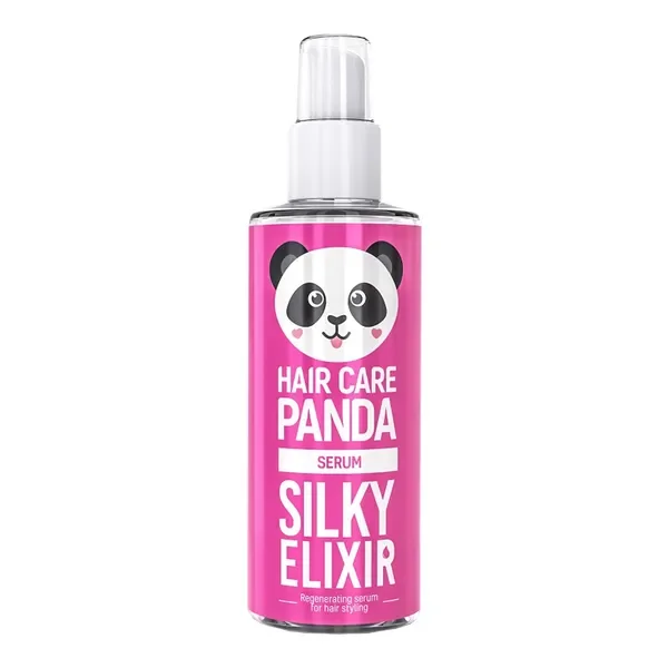 Hair Care Panda Silky Elixir serum z jedwabiem do stylizacji włosów 50 ml [Noble Health] - Noble Health