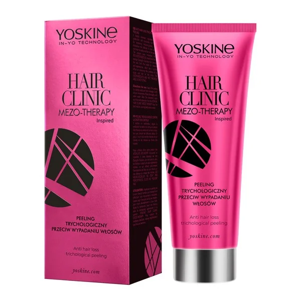 Hair Clinic Mezo-Therapy Peeling trychologiczny przeciw wypadaniu włosów 200ml [YOSKINE] - YOSKINE