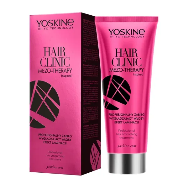 Hair Clinic Mezo-Therapy zabieg wygładzający włosy 200ml [YOSKINE] - YOSKINE