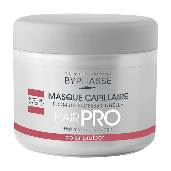 Hair Pro Color Protect maska do włosów farbowanych 500ml [Byphasse] - Byphasse