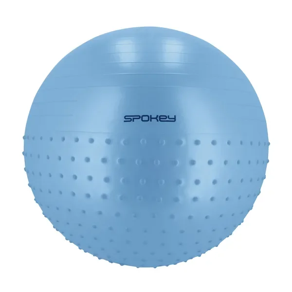 Half Fit piłka gimnastyczna z częścią do masażu 65 cm [Spokey] - Spokey