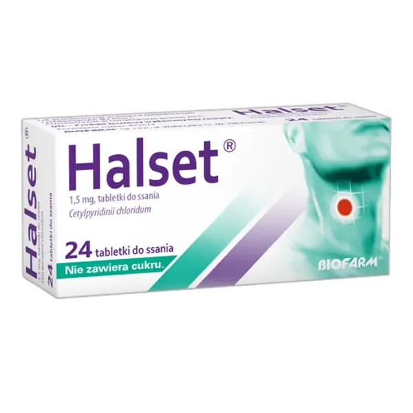Halset 1,5 mg 24 tabletki [BIOFARM] - BIOFARM