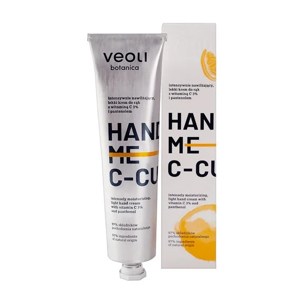 Hand Me-C-Cure krem nawilżający do rąk 75ml [Veoli Botanica] - Veoli Botanica