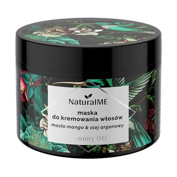 Harmony Oils maska do kremowania włosów 200 ml [NaturalME] - NaturalME