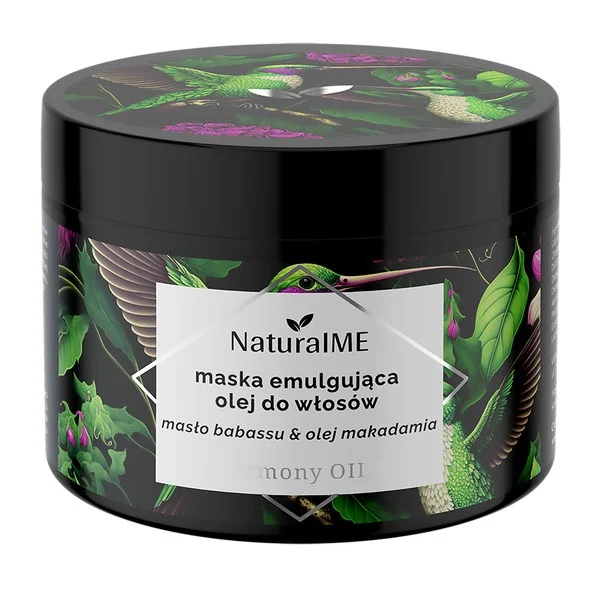 Harmony Oils maska emulgująca olej do włosów 200ml [NaturalME] - NaturalME