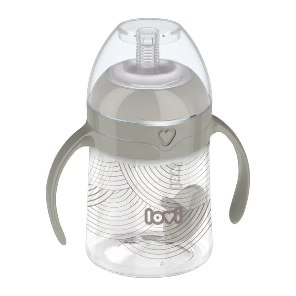 Harmony pierwszy kubek z obciążoną słomką 6m+ 150ml [Lovi] - Lovi