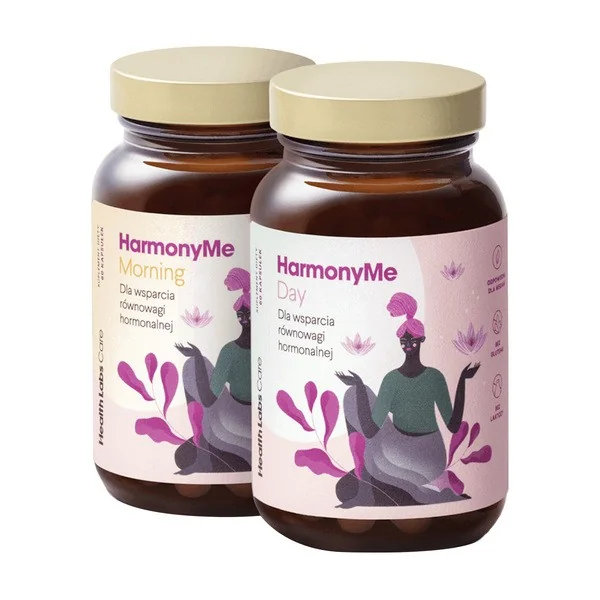 HarmonyMe Kompleks witamin i minerałów 120 kapsułek [Health Labs Care] - Health Labs Care