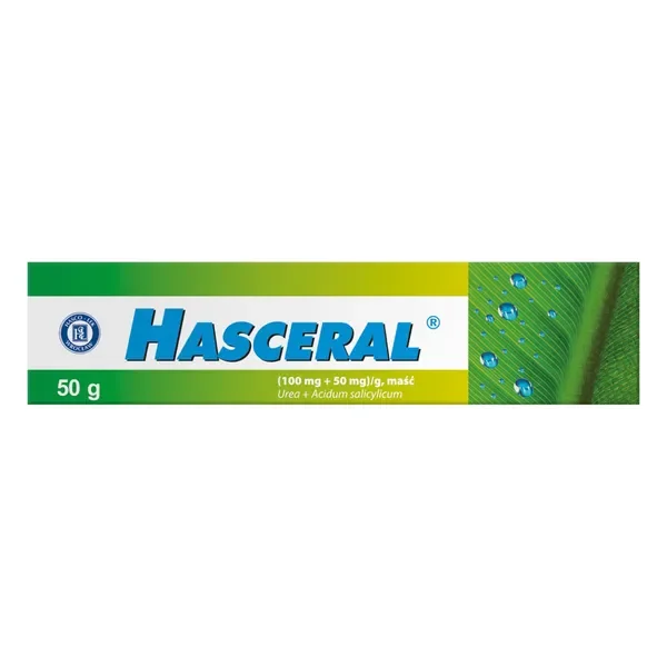 Hasceral (100 mg + 50 mg)/g maść 50 g [HASCO] - HASCO -- Lek S. A.