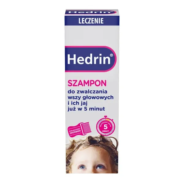 Hedrin szampon przeciw wszawicy 100 ml - Hedrin