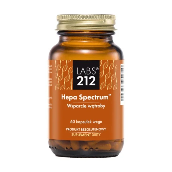 Hepa Spectrum kompleks wątrobowy 60 kapsułek [LABS212] - LABS212