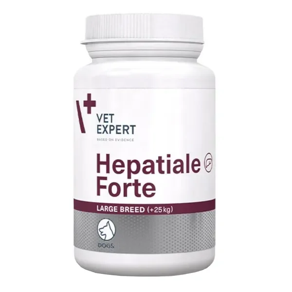 Hepatiale Forte Large Breed 40 tabletek [Vet Expert] - Vet Expert