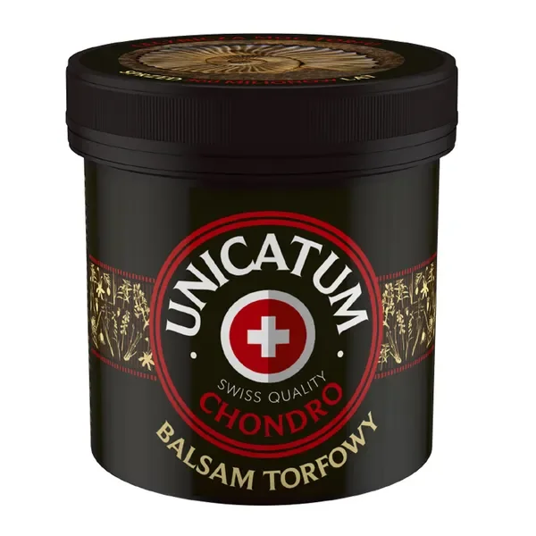 Herbamedicus Unicatum Chondro balsam torfowy 250 ml [SwissMedicus] - SwissMedicus