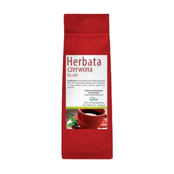 Herbata czerwona pu-erh 100g [Flos] - Flos