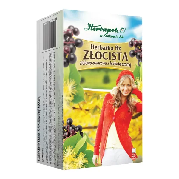 Herbata fix Złocista 2g x 20 szt [Herbapol Kraków] - Herbatka fix