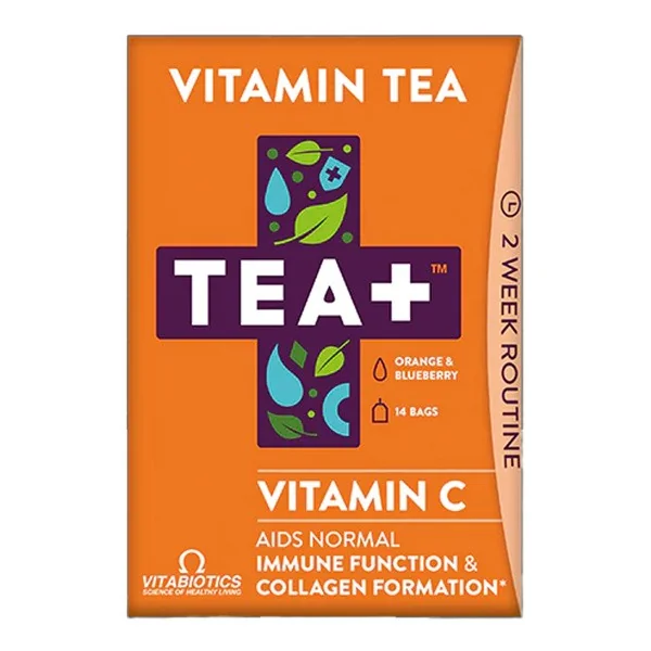 Herbata z witaminą C 80mg 14 torebek [Vitabiotics] - Vitabiotics