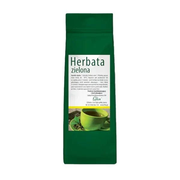 Herbata zielona 100g [Flos] - Flos