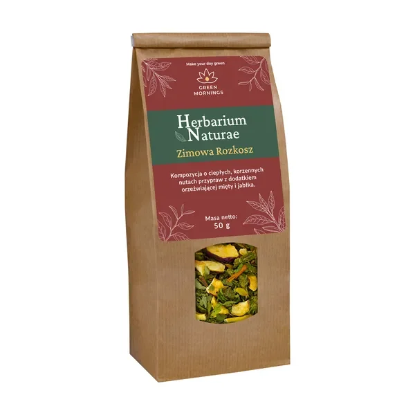 Herbata ziołowo-owocowa Zimowa Rozkosz 50g [Green Mornings] - Green Mornings