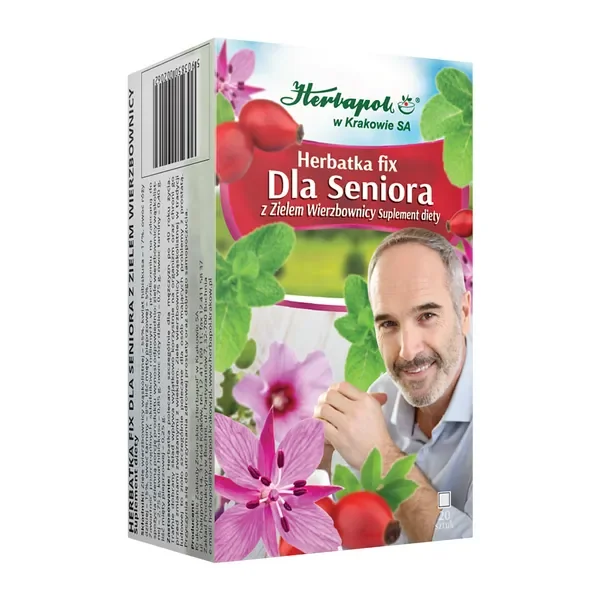 Herbatka dla Seniora z zielem wierzbownicy 2,5g 20 saszetek [Herbatka fix] - Herbatka fix
