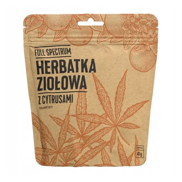 Herbatka konopna z cytrusami 40g [Full Spectrum] - Full Spectrum
