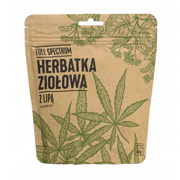 Herbatka konopna z lipą 40g [Full Spectrum] - Full Spectrum