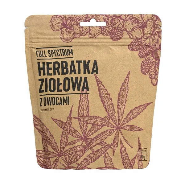 Herbatka konopna z owocami 40g [Full Spectrum] - Full Spectrum