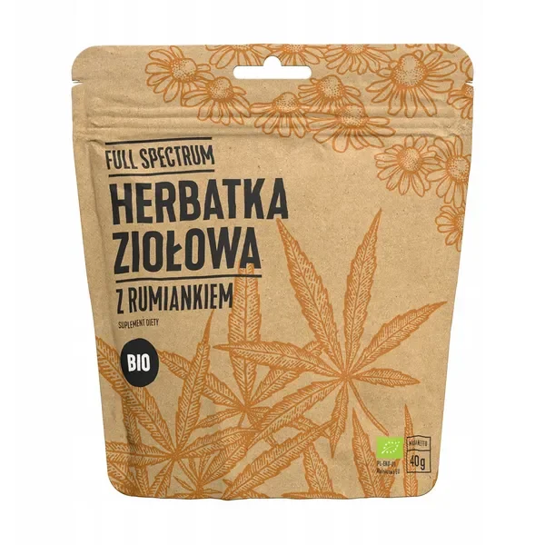 Herbatka konopna z rumiankiem BIO 40g [Full Spectrum] - Full Spectrum