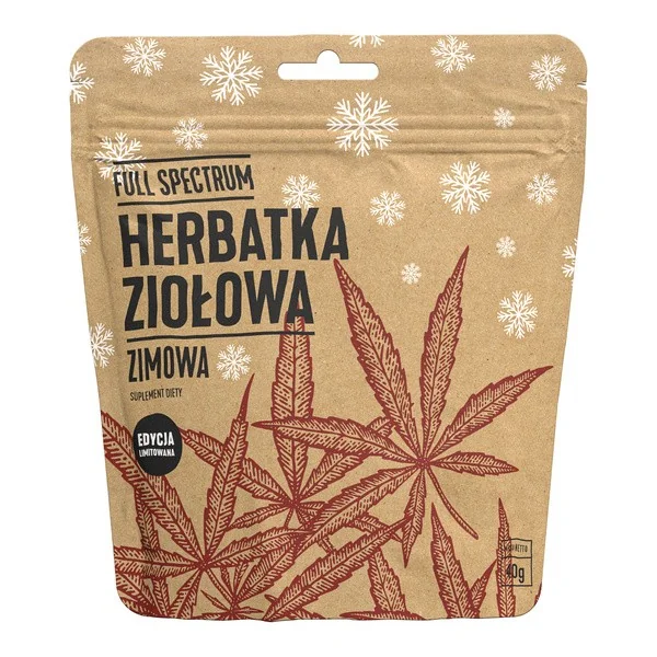 Herbatka konopna zimowa 40g [Full Spectrum] - Full Spectrum