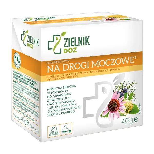 Herbatka na drogi moczowe 2g 20 szt [ZIELNIK DOZ] - ZIELNIK DOZ