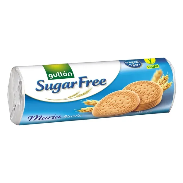 Herbatniki bez dodatku cukru 200g [Gullon] - Gullon