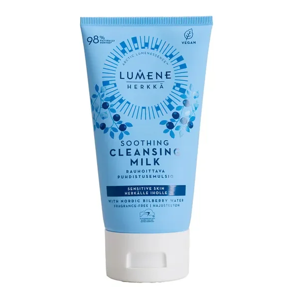 Herkka Soothing Cleansing Milk delikatne mleczko do mycia twarzy 150ml [Lumene] - Lumene