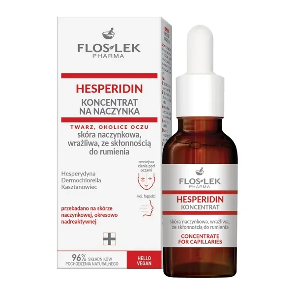 Hesperidin koncentrat na naczynka 30 ml [Flos-Lek] - FlosLek Pharma