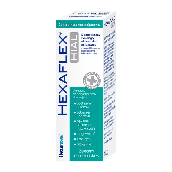 Hexaflex Hial krem regenerujący 100g - Hexaflex Hial