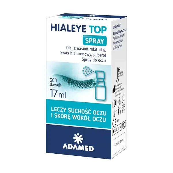Hialeye Top Spray do oczu 17 ml [Hialeye] - Hialeye
