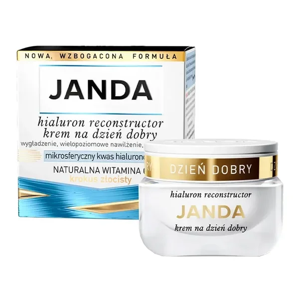 Hialuron Reconstructor krem na dzień dobry 50ml [Janda] - Janda