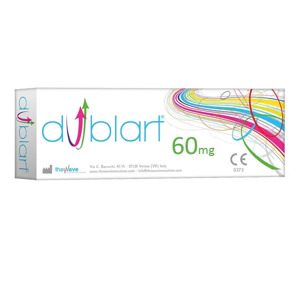 Hialuronian sodu 60 mg 3 ml [Dublart] - Dublart