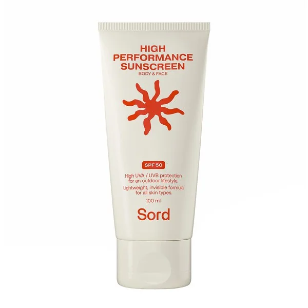 High Performance Sunscreen SPF50 100ml [Sord Cosmetics] - Sord Lab