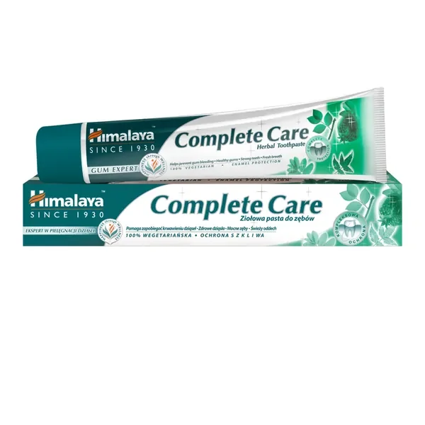 Himalaya Complete Care ziołowa pasta do zębów 75ml [Himalaya Herbals] - Himalaya Herbals