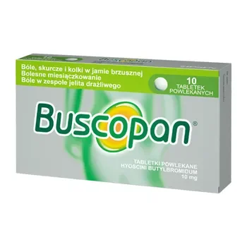 Hioscyny butylobromek 10 mg 10 tabletek [IPSEN PHARMA] - IPSEN PHARMA
