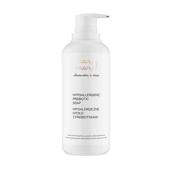 Hipoalergiczne mydło z prebiotykami 400 ml [Eeny Meeny] - Eeny Meeny