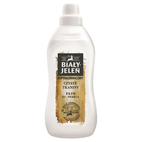 Hipoalergiczny płyn do prania 1L [Biały Jeleń] - Biały Jeleń